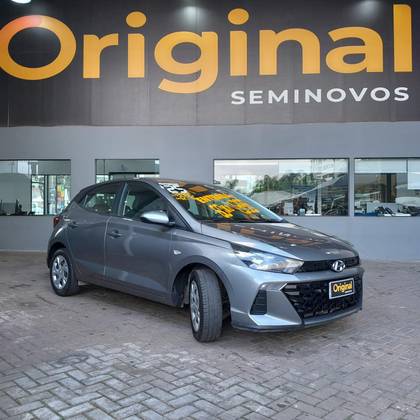 HYUNDAI HB20 1.0 12V FLEX SENSE PLUS MANUAL HYUNDAI HB20 1.0 12V FLEX SENSE PLUS MANUAL